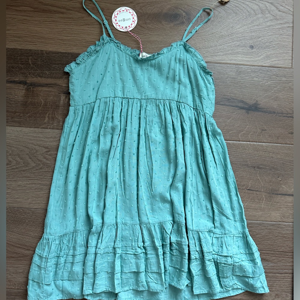 Umgee perfect green dress